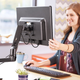 AmazonBasics Articulating Monitor Arm | $81 | Amazon